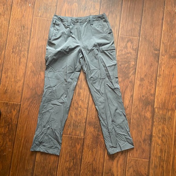Mountain Warehouse Khaki Green Hiking Pants - Picture 1 of 4